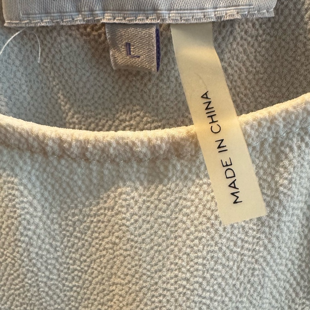 1. State Cream Ruffle Blouse - Picture 2 of 3